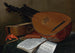 Still life with a lute and a guitar - Nicolas-Henri Jeaurat de Bertry — artwork view