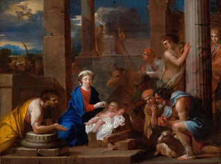 NicolasPierre Loir - The Adoration of the Sheperds.webp