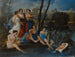 La descubrimiento de Moisés - Nicolas-Pierre Loir — vista de la obra