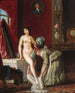 La Toilette - Nicolas-René Jollain — vista de la obra