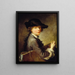 Carle Vernet 1758-1836 - Nicolas Bernard Lépicié — framed artwork on a wall
