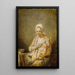 The Maternal Duty - Nicolas Bernard Lépicié — framed artwork on a wall