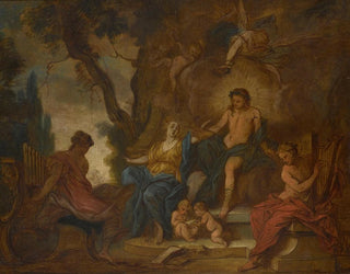 Nicolas Bertin - Apollo and the muses.webp