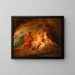 Bacchanales - Nicolas Bertin — cuadro enmarcado en la pared