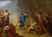 Moses Defending the Daughters of Jethro - Nicolas Bertin — artwork view