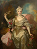 retrato de Marie-Antoinette Hereford - Nicolas de Largillierre — vista de la obra