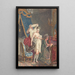 The Sunrise - Nicolas François Regnault — framed artwork on a wall