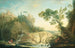 Landscape with Torrent - Nicolas Jacques Julliard — artwork view