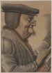 Viejo leyendo un libro - Nicolas Lagneau — vista de la obra