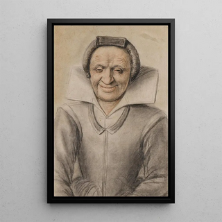 Nicolas Lagneau - Portrait of an old woman smiling.webp