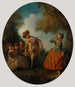 El engaño del ciego - Nicolas Lancret — vista de la obra