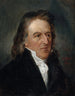 Portrait painting of François de Boissy d'Anglas 1756-1826 politician - Nicolas Louis François Gosse — artwork view