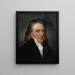 Portrait painting of François de Boissy d'Anglas 1756-1826 politician - Nicolas Louis François Gosse — framed artwork on a wall