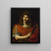 Molière 1622-1673 en el papel de César de La Muerte de Pompée - Nicolas Mignard — cuadro enmarcado en la pared
