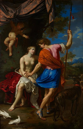 Nicolas Mignard - Venus and Adonis.webp