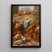 The Magnificat - Nicolas Pérsevál — framed artwork on a wall