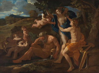 Nicolas Poussin - Apollo and Daphne.webp