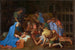 L'Adoration des bergers - Nicolas Poussin — vista de la obra