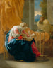The Holy Family - Nicolas Poussin — artwork view