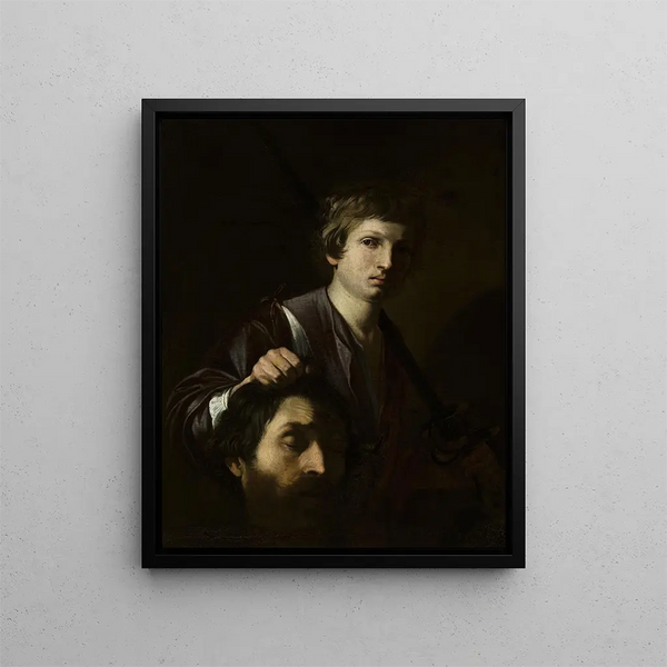 Nicolas Tournier - David with Goliaths head.webp