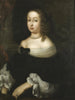 Hedvig Eleonora 1636-1715 Reina de Suecia - Nicolas Vallar — vista de la obra