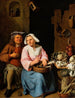 Declaración de amor - Nicolas Walraven van Haeften — vista de la obra