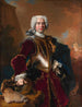 André François Alloys de Theys d'Herculais 1692-1779 - Nicolas de Largillière — artwork view