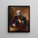 André François Alloys de Theys d'Herculais 1692-1779 - Nicolas de Largillière — framed artwork on a wall