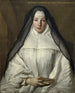 Elizabeth Throckmorton Painting, Canoness of the Order of English Augustinian Ladies - Nicolas de Largillière — artwork view