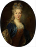 Retrato de mujer - Nicolas de Largillière — vista de la obra