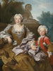 Madame Bertin et son fils Balthazar Bruno - Nicolas de Largillière — artwork view