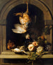 Perdrix rouge dans une niche - Nicolas de Largillière — artwork view