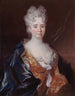 retrato de Anne Thérèse de Marguenat de Courcelles, marquesa de Lambert 1647-1733 - Nicolas de Largillière — vista de la obra