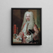 Portrait painting of Conrad Detlef Count of Dehn - Nicolas de Largillière — framed artwork on a wall