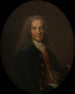 Portrait of Voltaire 1694-1778 in 1718 - Nicolas de Largillière — artwork view