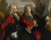 retrato de dos concejales en funciones en 1702 - Nicolas de Largillière — vista de la obra