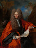 retrato de Charles-Éléonor Aubry Marquis de Castelnau - Nicolas de Largillière — vista de la obra