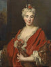 Retrato de Marguerite Élisabeth De Largillière 1701-1756 La hija del artista - Nicolas de Largillière — vista de la obra