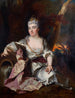 retrato de Marie-Louise-Élisabeth d'Orléans, duquesa de Berry 1695-1719 - Nicolas de Largillière — vista de la obra