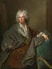 retrato del barón de Besenval - Nicolas de Largillière — vista de la obra
