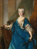 Portrait Painting of Baroness de Besenval - Nicolas de Largillière — artwork view