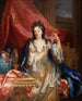 Portrait of a woman - Nicolas de Largillière — artwork view