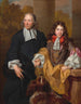 Portrait of a Young Man and His Tutor - Nicolas de Largillière — artwork view
