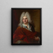 Portrait of a Gentleman - Nicolas de Largillière — framed artwork on a wall