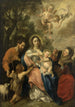 The Holy Family with Saint John the Baptist - Nicolas de Liemaker — artwork view