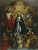 La coronación de María - Nicolas de Liemaker — vista de la obra