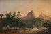 Vista de Río de Janeiro desde el barrio Cosme Velho - Nicolau Antonio Facchinetti — vista de la obra