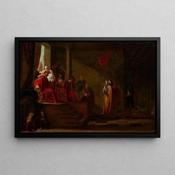 Nicolaus Knpfer - St Paul Before the Praetor.webp