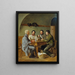Veterans rich in stars - Nicolaus Moreau — framed artwork on a wall