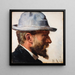Niels Pedersen Mols - Michael Ancher — cuadro enmarcado en la pared